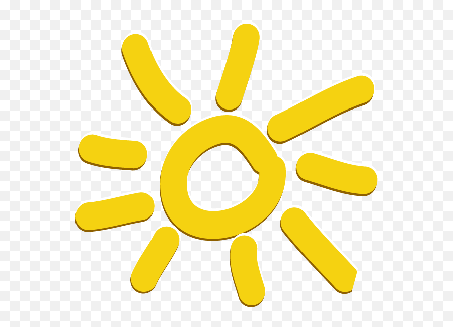 Ftestickers Clipart Cartoon Sun Cute - 9 Days Until Emoji,Cute Sun Clipart