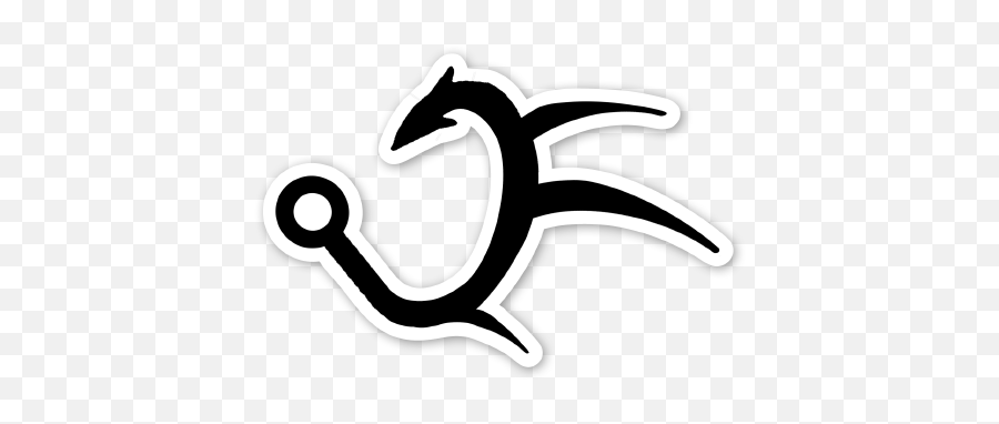 Hook Logo Sticker - Hookbone Emoji,Hook Logo