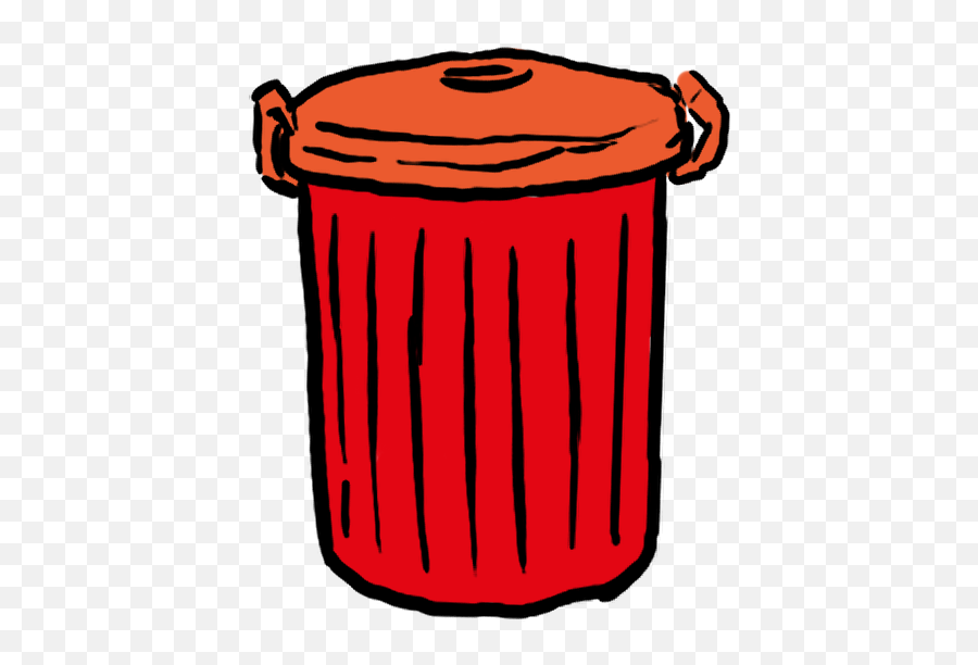 Clean Up Clipart - Full Size Clipart 2100792 Pinclipart Waste Container Emoji,Clean Up Clipart