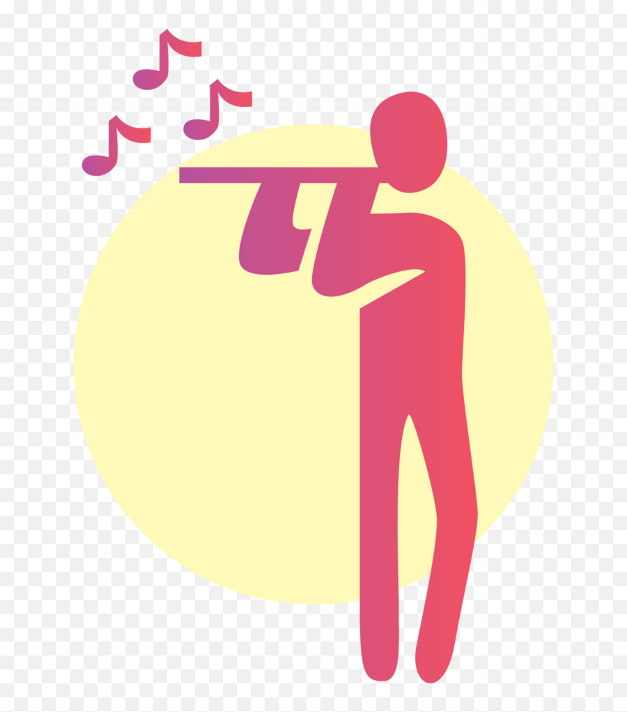Free Musician Playing Flute 1206852 Png With Transparent Emoji,Flute Transparent Background