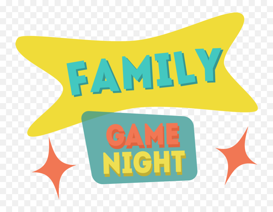 Download Grafenwoehr Exchange Brings Families Together With - Family Game Night Transparent Background Emoji,Night Clipart