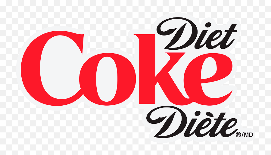 Dietcoke Logo - Diet Coke Emoji,Diet Coke Logo