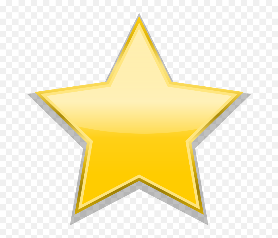 Anime - White Gold Star Png Emoji,Gold Star Png