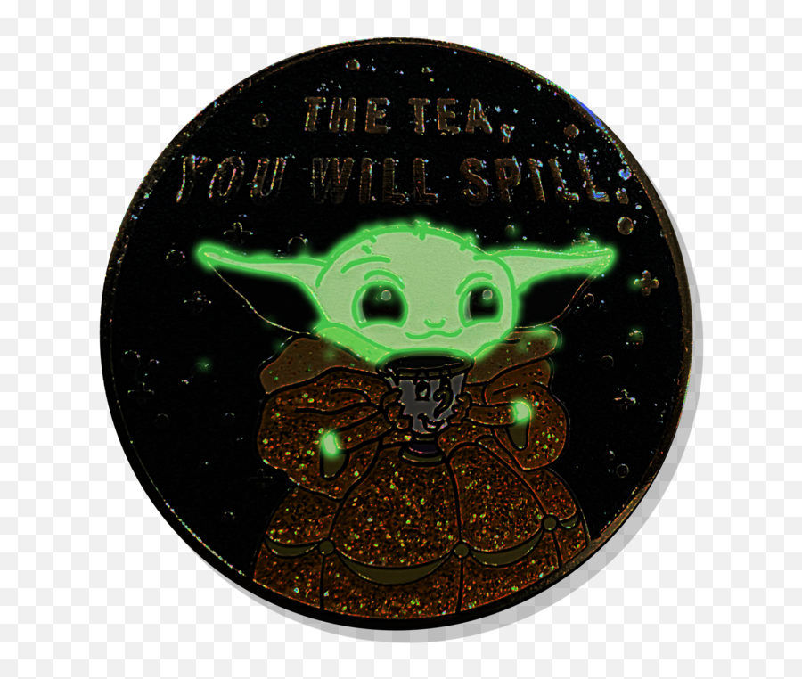The Tea You Will Spill Pin Emoji,Yoda Png