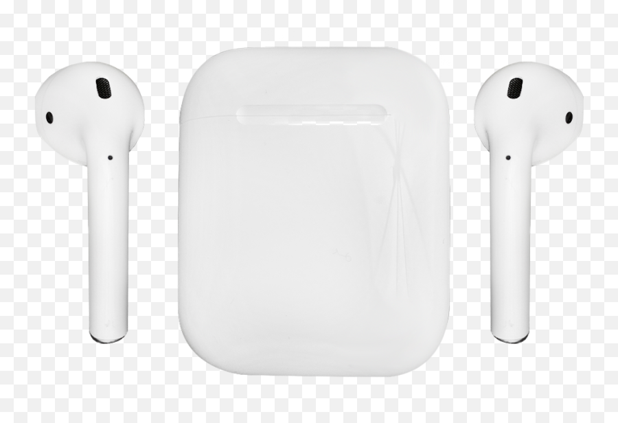 Airpods Png Background Image Png Arts - Air Pods With Black Background Emoji,Png Background