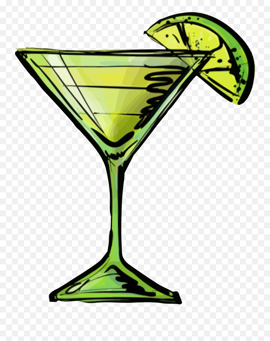 Drink Clipart Cocktail Drink Cocktail Transparent Free For - Transparent Cocktail Clip Art Emoji,Drink Clipart