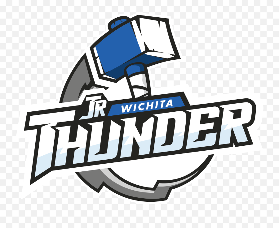 Wichita Thunder Logo And Symbol - Language Emoji,Thunder Logo