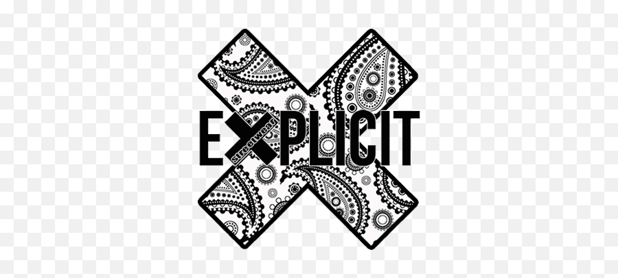 Explicit Streetwear - Logos Streetwear Png Emoji,Explicit Content Logo