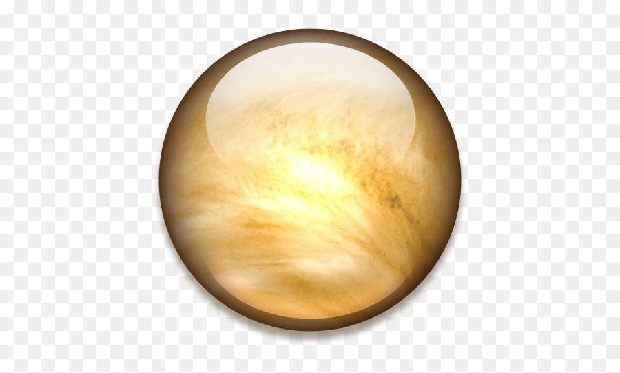 Venus Planet Clipart - Clip Art Library Planet Venus Clipart Png Emoji,Planets Clipart