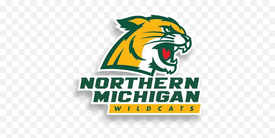 Northern Michigan University Logo - Northern Michigan University Emoji,Michigan Logo