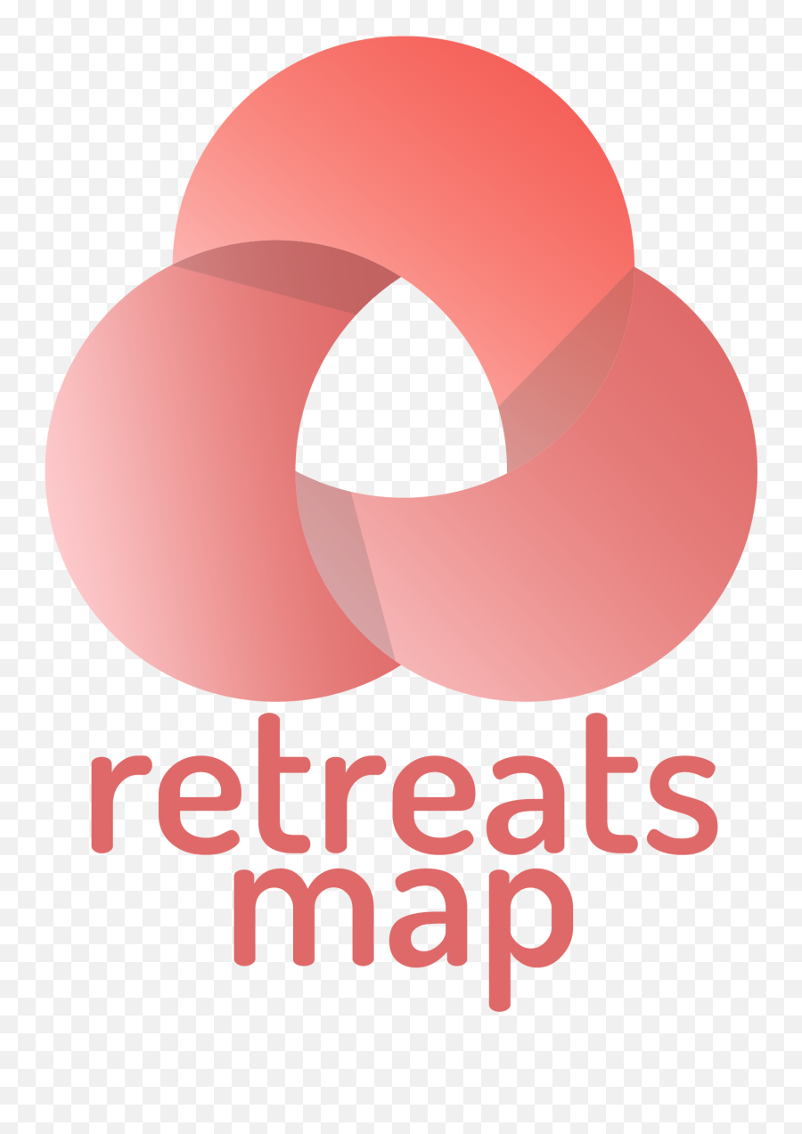 Retreats Map - Language Emoji,Map Logo
