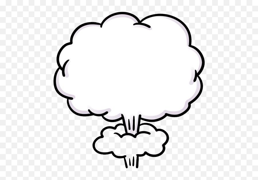 99 Mushroom Cloud Clipart Png Images Cloud Clipart - Cloud Explosion Png Cartoon Emoji,Rain Cloud Clipart