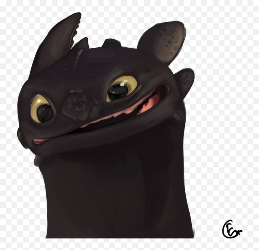 Png Toothless Transparent Png Image - Cute Toothless Png Emoji,Toothless Png
