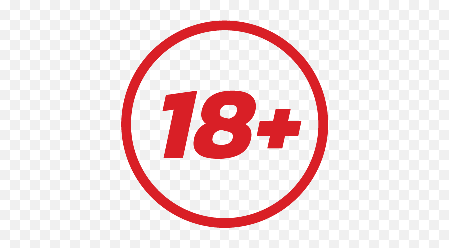 Download 18 Plus - Transparent No Under 18 Sign Png Emoji,Plus Png