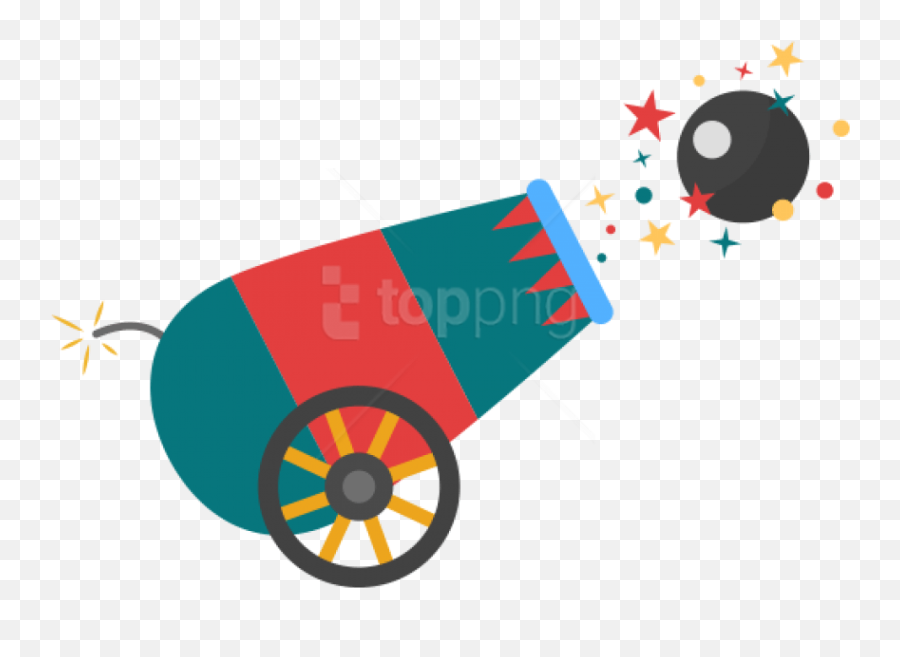 Cartoon Circus Cannon Png - Ramadan Cannon Png Emoji,Cannon Clipart