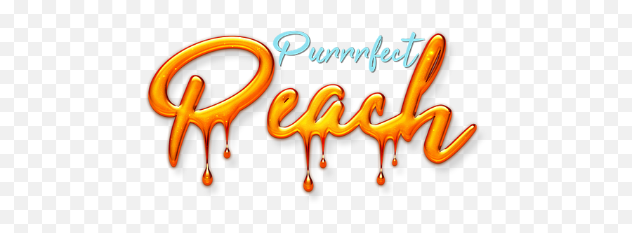 Home Purrrfect Peach Intimate Skincare System - Language Emoji,Peach Logo