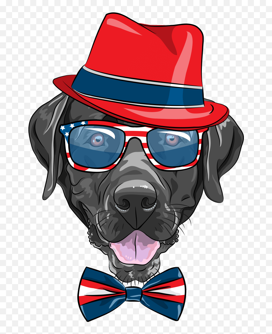 Download King Labrador Golden Charles Spaniel Cavalier - Funny Labrador Vector Emoji,Golden Retriever Clipart