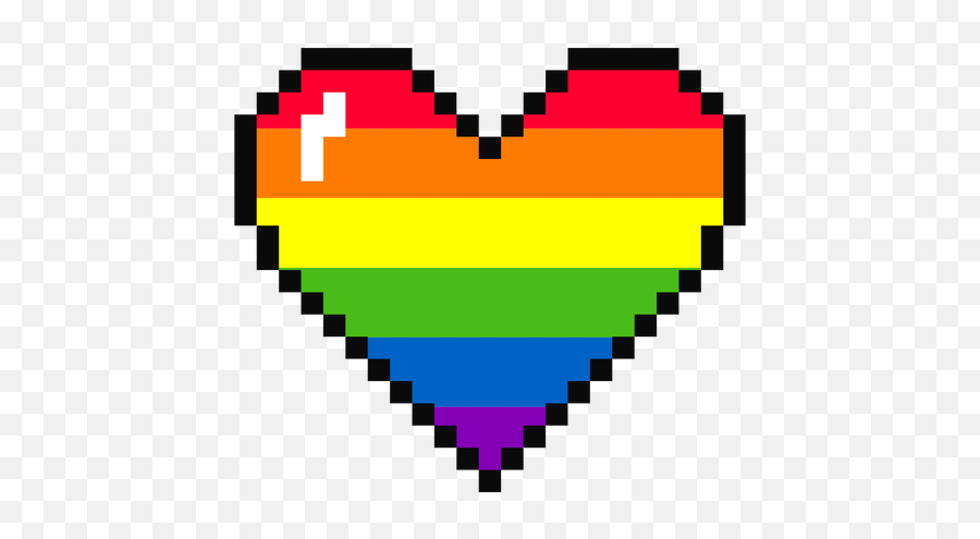 Transparent Png Svg Vector File - Pixel Art Heart Emoji,Pixel Png