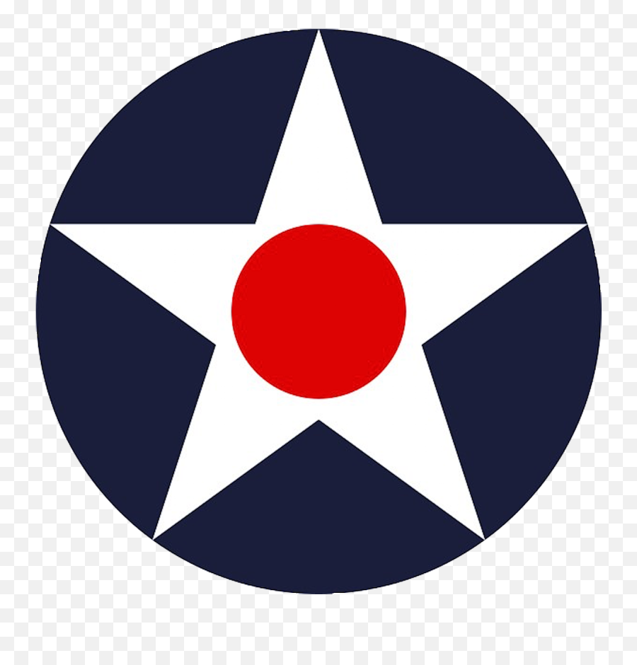 United States Army Air Corps - Army Air Corps Roundel Emoji,United States Air Force Logo