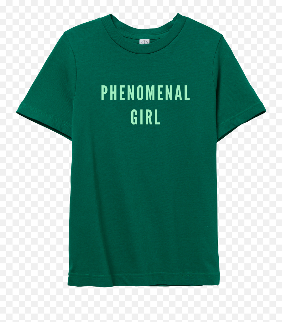 Phenomenal Girl T Emoji,T-shirt Png