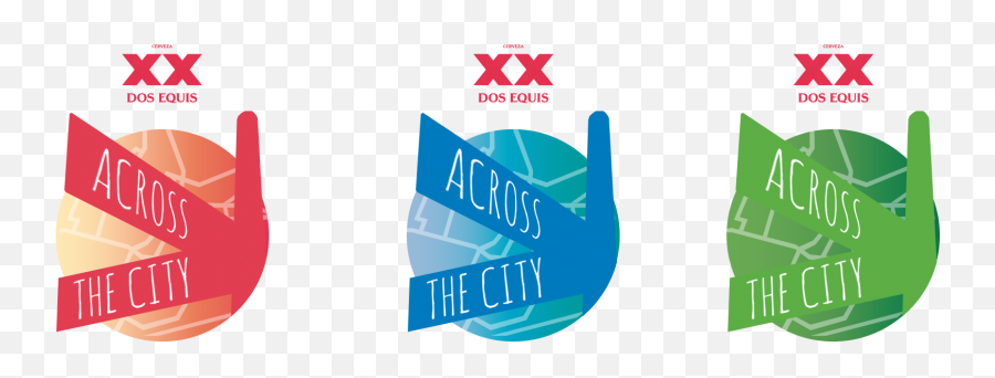 Across The City By Xx On Behance - Language Emoji,Dos Equis Logo