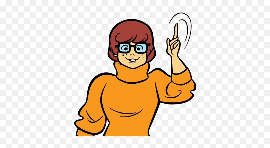 Velma - Mindy Kaling Velma Emoji,Scooby Doo Transparent