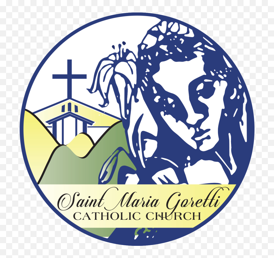 About Our Logo - Symbol Of St Maria Gorettio Emoji,Saint Logo