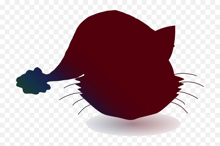 Christmas Cat Face Png Free Transparent Clipart Pngimagespics - Illustration Emoji,Cat Face Png
