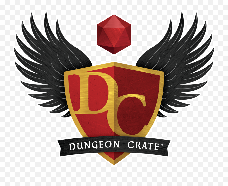 Dungeon Crate Emoji,Dungeons And Dragons Logo