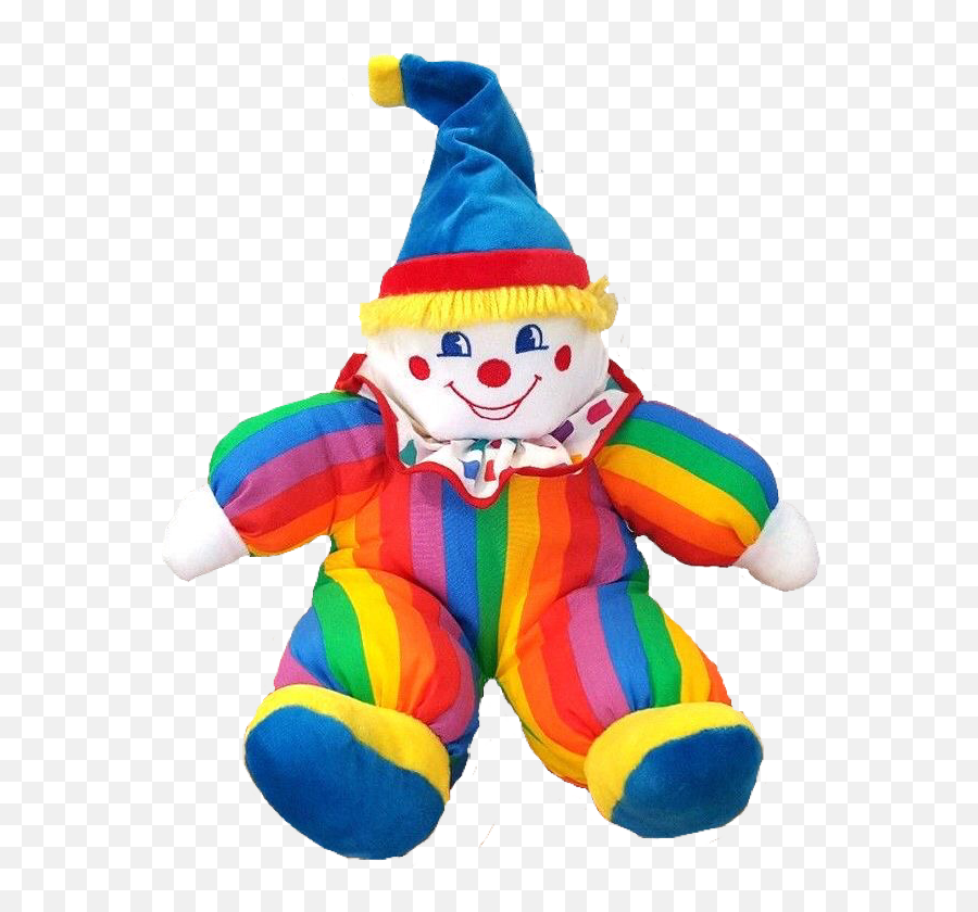 Clown Toy Png - Clown Stuffed Animal Png Emoji,Toys Png