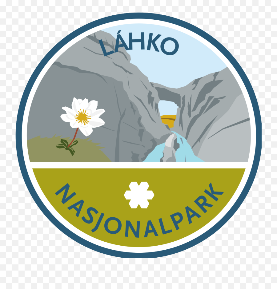 Láhko National Park - Wikipedia Norway National Parks Logos Emoji,National Parks Logo