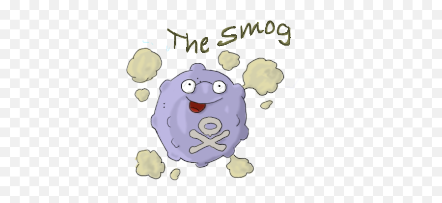 1 - Air Pollution Smog Clipart Emoji,Pollution Clipart