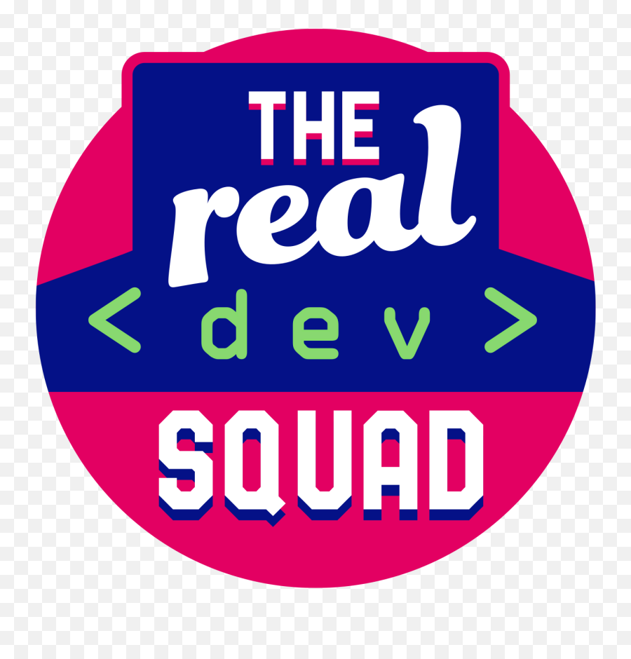 Real Dev Squad - Language Emoji,Squad Logo
