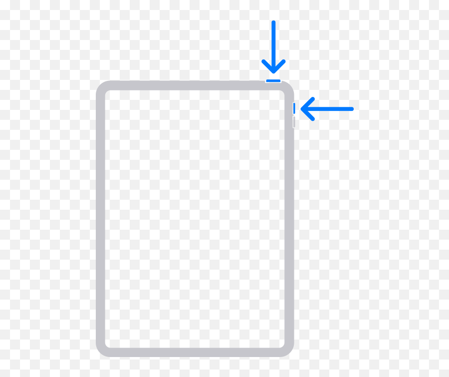 Take A Screenshot On Your Ipad - Apple Support Ipad Emoji,Ipad Transparent