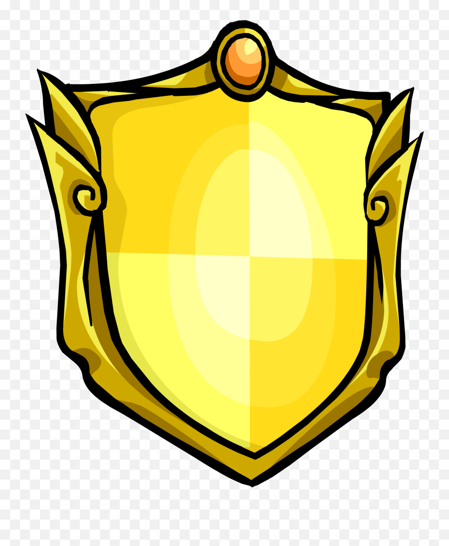 Golden Shield - Server Icon Minecraft Emoji,Gold Shield Png