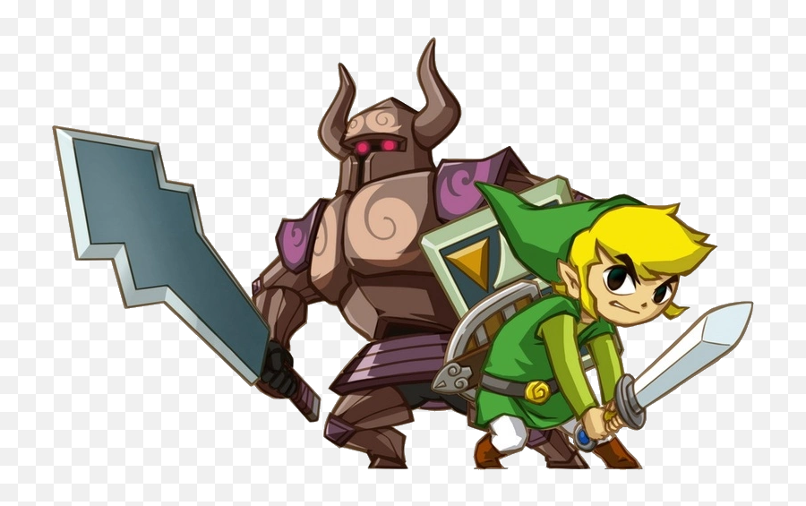 Zelda - Legend Of Zelda Spirit Tracks Phantom Emoji,Toon Link Png
