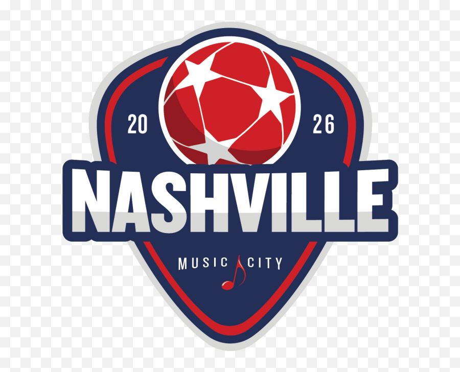 Visitors Guide - For Soccer Emoji,Nashville Logo