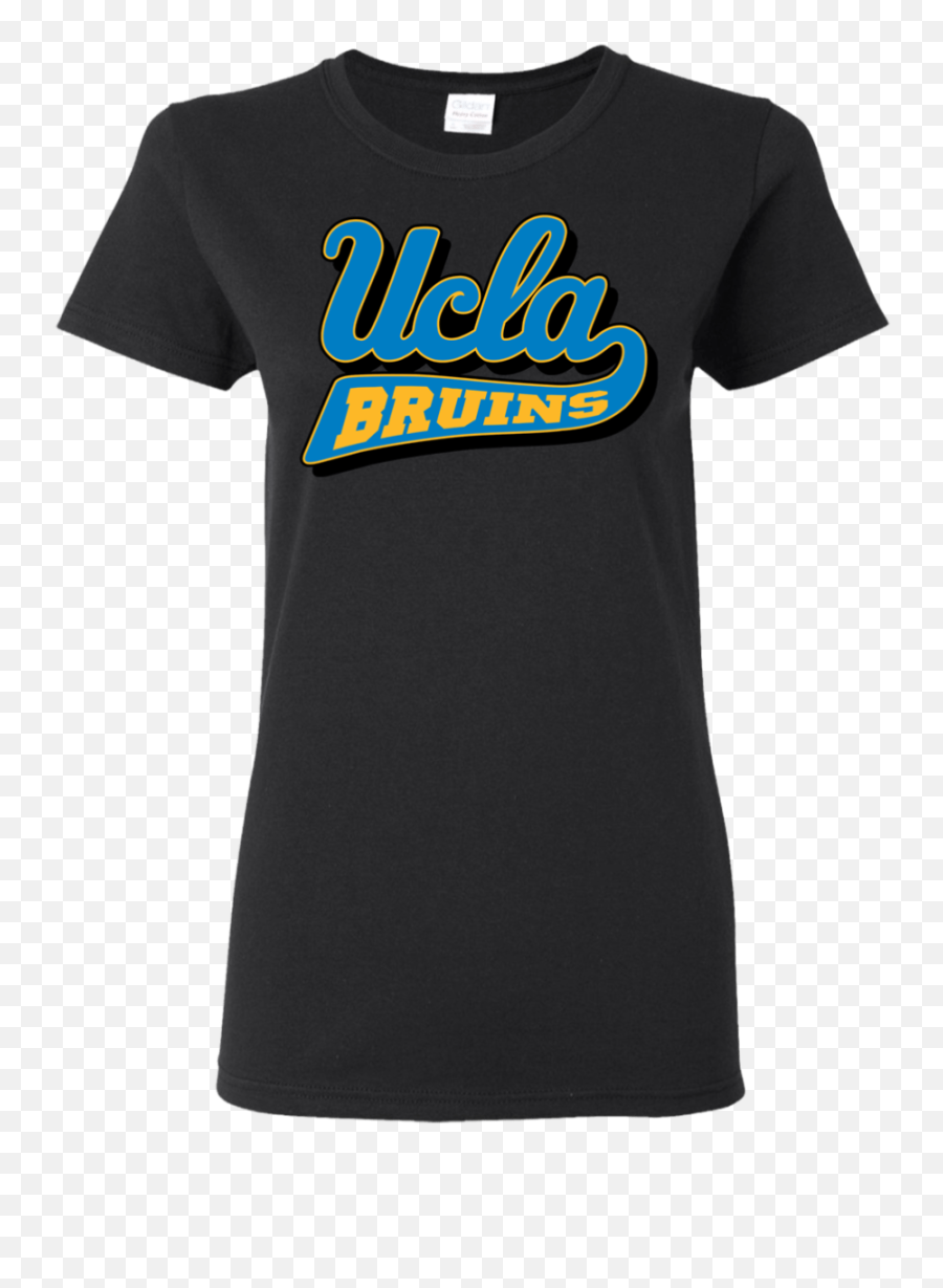 Ucla Bruins Logo Ladies T - Shirt I M Not Bossy Emoji,Ucla Bruins Logo