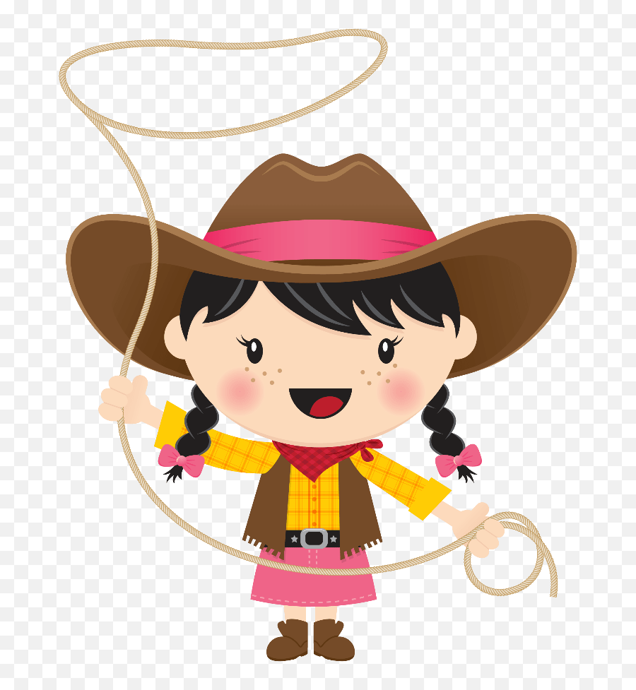 Cute Cowboy Horse Clipart - Novocomtop Cowboy And Cowgirl Clipart Emoji,Western Cliparts
