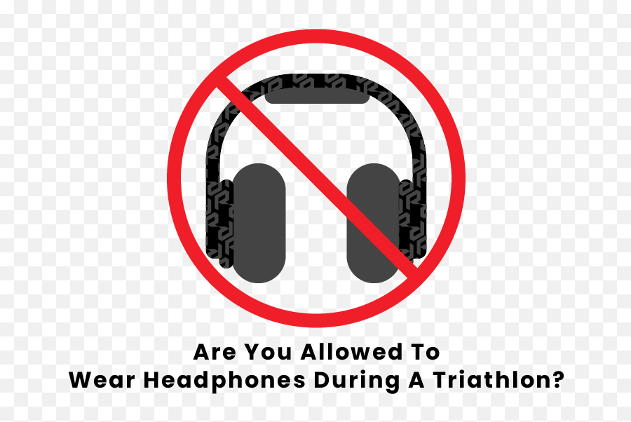 Are You Allowed To Wear Headphones During A Triathlon - Language Emoji,Headphones Logo