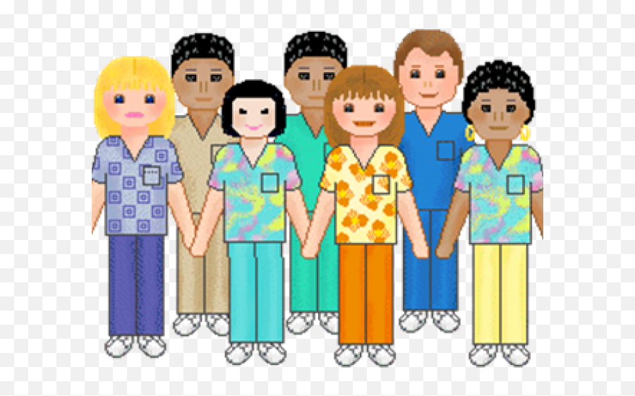 Meeting Clipart Nurse - Clip Art Staff Nurse Nurse Nurse Meeting Clipart Emoji,Meeting Clipart