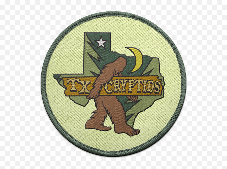 Yetibitecom - Illustration And Design Texas Cryptids Logo Sticker Emoji,Simple Logo
