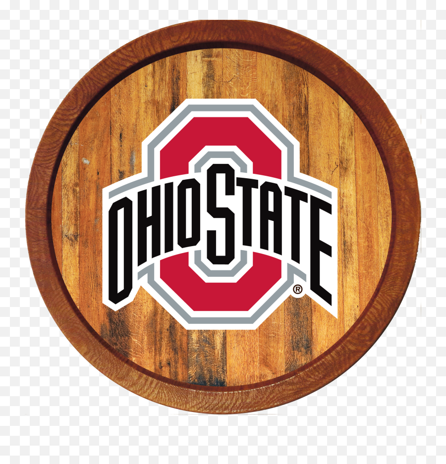 Ohio State Buckeyes Barrel Team - Ohio State Logo Emoji,Ohio State Logo