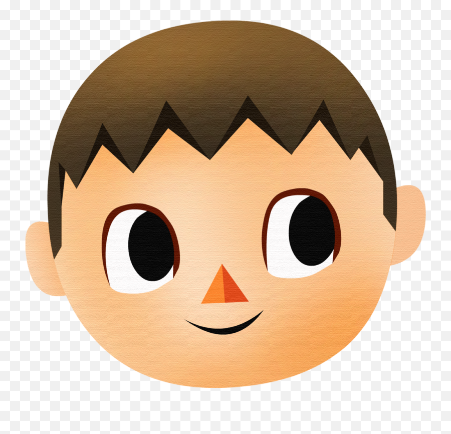 Villager - Animal Crossing Villager Head Transparent Emoji,Villager Png