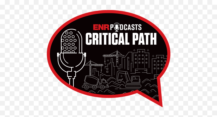 Enr Critical Path Podcast - Language Emoji,Gilbane Logo