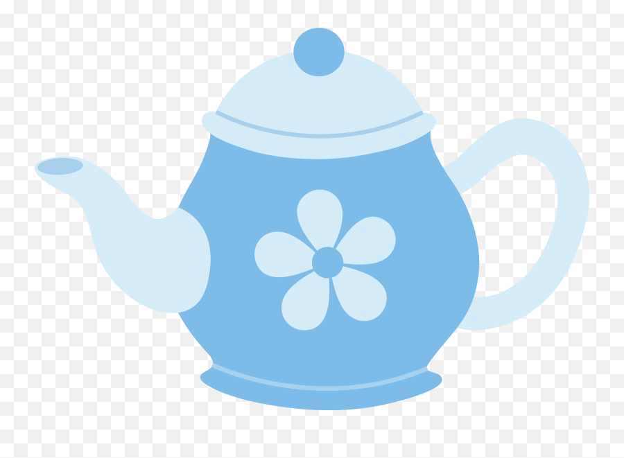 Tea Clipart Clip Art Tea Clip Art - Cartoon Alice In Wonderland Tea Pot Emoji,Tea Clipart