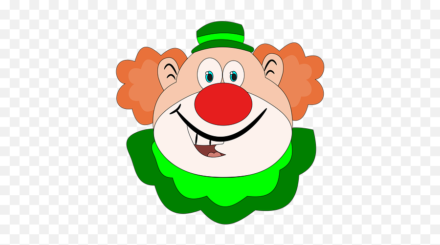Circus Animal Clown Entertainment - Free Image On Pixabay Happy Emoji,Clown Clipart
