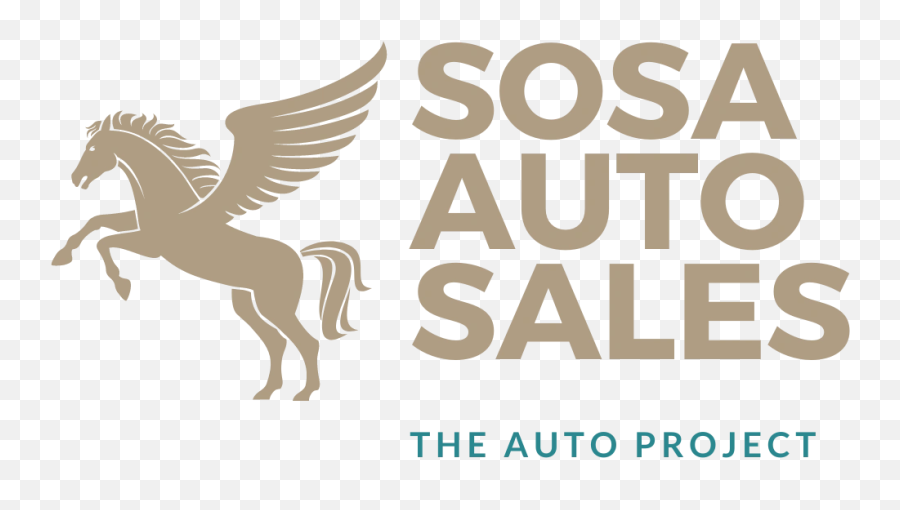 Sosa Auto Sales Emoji,Horse Logo Cars