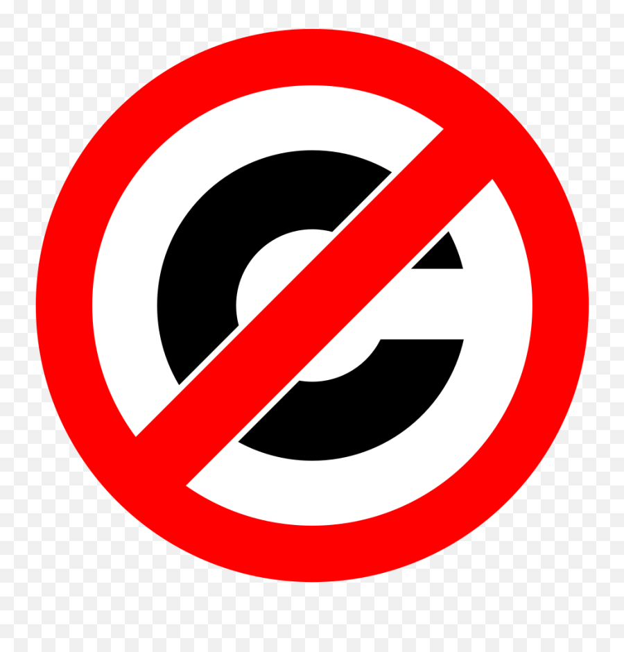Copyright - Non Copyright Symbol Emoji,Copyright Logo