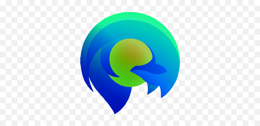Inverted Firefox Looks Very Similar To Microsoft Edge R Emoji,Netscape Logo